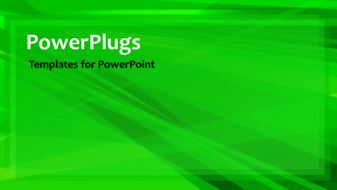 PowerPoint Template - An abstract background